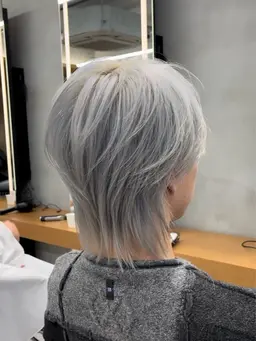 ‪🔆‬平日限定‪🔆‬2ブリーチ+カラー+3stepトリートメント #メンズ