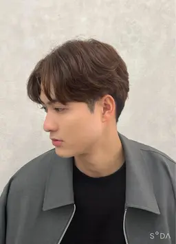 【メンズ限定】フレームカット+ワンカラー