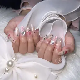 【期間限定🌈】オフ込み✨️ハンド10本アート￥8500→￥7650