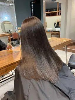 【💫うる艶縮毛矯正💫】ダメージレス縮毛矯正➕トリートメント