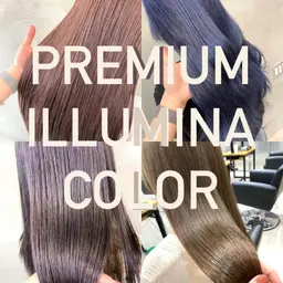 ✂️カット+✨イルミナカラー ※前髪カットの場合1000円OFF
