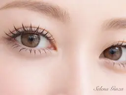 SNSで大ブーム(中華風ワンホンマツエク)オフ込み120本★¥5980