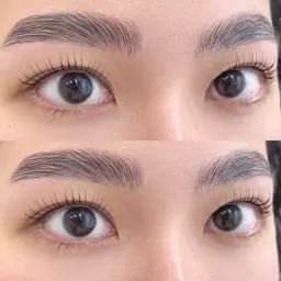 【ミニモご新規様限定】🗽ハリウッドブロウリフト💫⟡.·『眉Wax＋メイク付き』