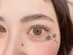 上下ラッシュリフト→【大人気!】マスカラパーマ変更+¥1100韓国で人気🩵