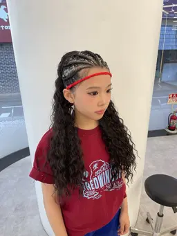 イベントに!✨コーンロウ✨