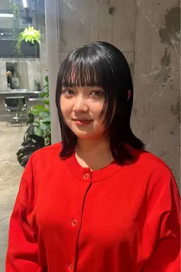 🌙当日夕方限定🌙毎日のヘアセットを楽に！艶々ストレート🦕