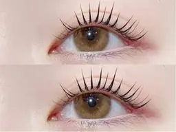 【まつ毛パーマ】パリジェンヌデザインまつ毛パーマ