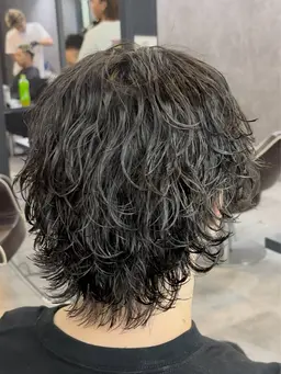 【新規限定/期間限定】🔥メンズカット+サーフカールパーマ🔥