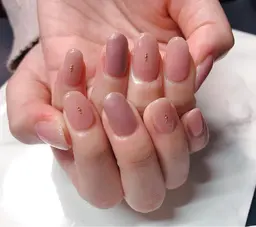 【付替オフ無料】定額ネイル★シンプル・オフィス系¥6580 → ¥5980！！　※ドライケア付