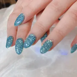 【オフ有り】限定モデル募集!チップ長さだし10本 ワンカラーネイル7,000円