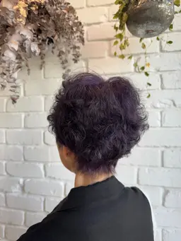 白髪染め➕トリートメントスパ🧖