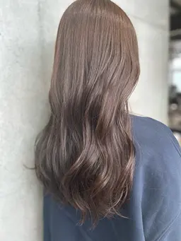 【平日限定✨】イルミナカラー+髪質改善Tokioトリートメント