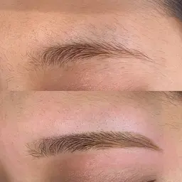 メンズ専用🙆🏽‍♂️アイブロウWax脱毛（カット.間引き付き）¥5500→5000