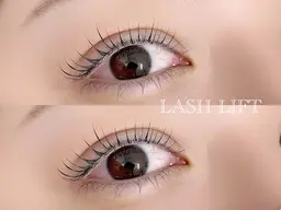 自然なカールが持続!【まつげパーマ】アイシャンプー/コーティング付¥3,980