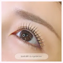 【セットメニュー】🫧 まつ毛パーマ＆アイブロウ（WAX･カット） 🎀