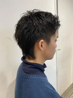 【メンズ限定】カット+眉カット+スカルプシャンプー💇🏻