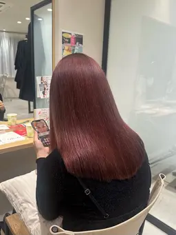 【うるつやヘアー🍒💖】髪質改善トリートメント¥6600