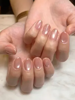 【HANDジェル】100色以上から選べる✨マグネットネイル🧲2色OK【オフ込み】