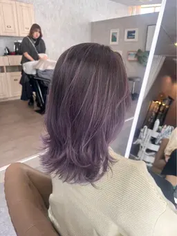 デザインカラー(インナー、グラデーション、ハイライトなど)＋AMASIA2stepトリートメント✨️