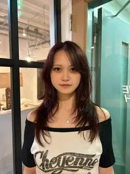 【✨人気NO.1✨】カット+透明感艶カラー+TOKIO 5 stepトリートメント