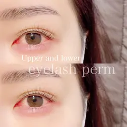 🎀上下まつげパーマ🎀ケアトリートメント付き🫧上のパーマはパリジェンヌかカールかお選び頂けます🧸