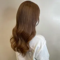 【コテ巻き風パーマ】デジタルパーマ+カット✨