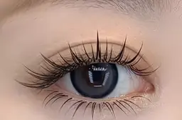 (LED付き)漫画デザインフラットラッシュ120本、(140本+500)オフあり+500  再来ok+500