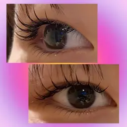 下まつ毛パーマ🧿💙
