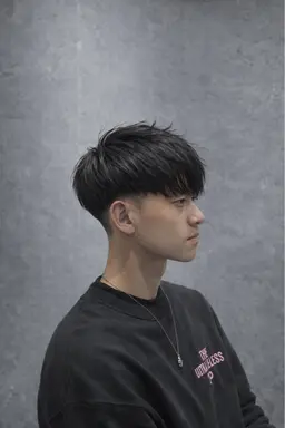 メンズカット＋シャンプー