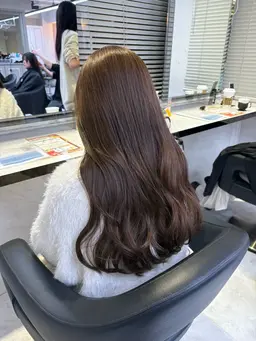 【大人気メニュー🪄】似合わせカット➕透明感ワンカラー➕オリジナルトリートメント🧺🪽