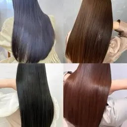 【自然な仕上がり】縮毛矯正＋カット／髪質改善　ミニモ特別価格¥20000→¥10000