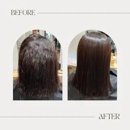 TOKIO縮毛矯正＋カット＋TOKIOトリートメント