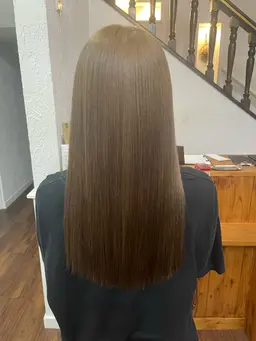 ✨最高級シールエクステ80本✨自然で馴染むロングヘアに※シャンプーブロー込み