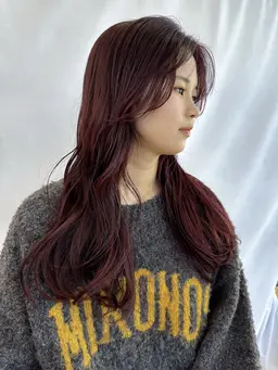 【新規限定】前髪カット+コテ巻きスタイリング ⋆ ˚。⋆ ꪆৎ ˚