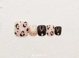 【オフあり】フット🦶🏻🧸《定額Design🍩》(亀戸/錦糸町/パラジェル変更可🕰)