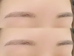 【眉毛Wax脱毛】当店人気NO.2🦋丁寧なカウンセリングとしっかり施術でなりたい理想の眉毛へ✨毛抜き間引き・メイク付き