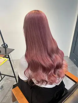 【ダメージレスでハイトーンに🪽】ブリーチありダブルカラー ＋ 髪質改善トリートメント‎✴︎˚｡⋆