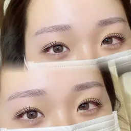 《学割U24》アイブロウWAX＋選べるまつ毛パーマ🎀🕊️