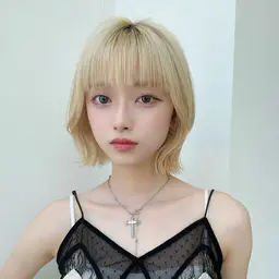 【ミニモ限定】ダブルカラー(ブリーチ) × 高保湿トリートメント