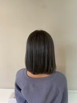 ワンカラー+カット