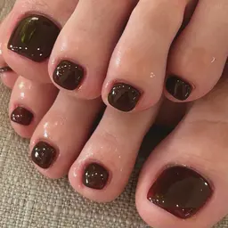 【フット】ワンカラー（オフ·ケア込）※マグネット+300円