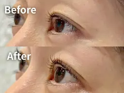 【学割U24★平日限定】まつげパーマ ¥4,600