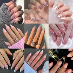 自爪《ワンカラー》🤍