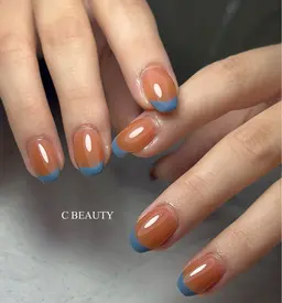 オフあり🌼《期間限定☆ハンド》フレンチネイル 3回までこの価格でOK✤ ¥3500