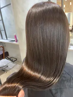 ✨癖、ボリュームが気になる方✨【髪質改善ストレートパーマ】＋【サイエンスアクアトリートメント】＋【似合わせカット】