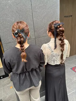 【特別な日に】ヘアセット⭐️