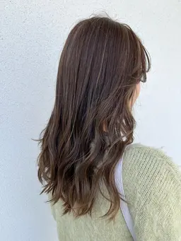 カット　ハイライト（＋オンカラー）　トリートメント