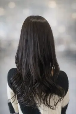 透明感カラー+トリートメント