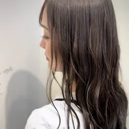 似合わせカット+透明感カラー+Aujua （4step）TR