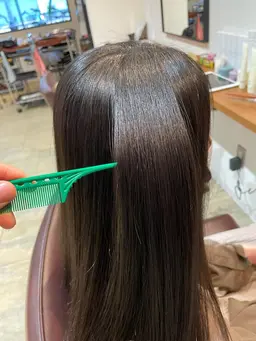 カット+縮毛矯正(前処理トリートメント付き!❀)